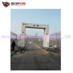 Occupied Car Inspection Solution X Ray Container Scanner Vehicle Inspection Screening System