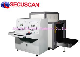 Security X Ray baggage scanner machine / airport luggage scanner
