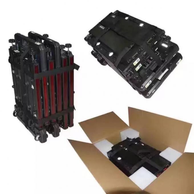 Promenade portative par le détecteur de métaux pliant WTMD écran tactile de 7 pouces