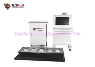 Line Scanning CCD Under Vehicle Inspection System 5000×2048 240VAC
