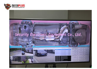 High resolution image Under Vehicle Surveillance System for under car inspection and monitor and control