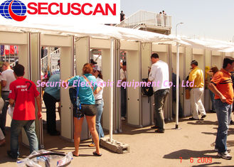 Secu Scan economic type  walk through metal detector for Security checkpoints