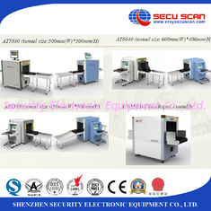 Multi Language 0.22m / S Airport X Ray Machine With Tunnel Size 60*40cm