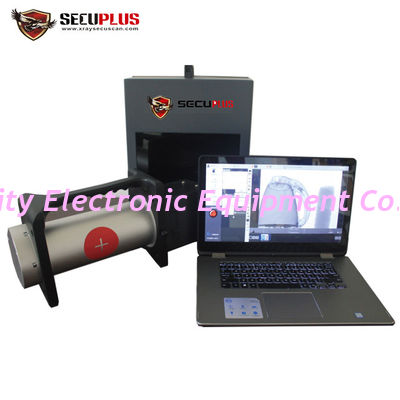 Low Noise Level and Consumption X Ray Baggage Scanner with Compact Design