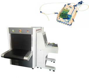 Énergie à faible bruit de SPX 6550 X Ray Baggage Scanner Machine Dual pour l'hôtel