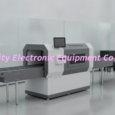 Scanner de bagages à rayons X pour contrôle de point de contrôle, avec prise en charge multilingue, poids d'environ 120 kg pour le contrôle de sécurité