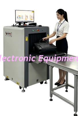 Scanner de bagages à rayons X d'environ 120 kg conçu pour le fonctionnement et l'imagerie précise dans les applications de contrôle de sécurité