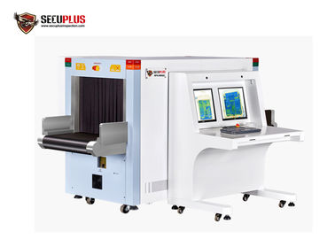 Option de langue de Dual View 160kv X Ray Baggage Scanner With Multi