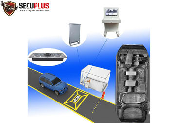 Détecteur de voiture piégée/sous le système d'inspection de véhicule AT3300 UVSS/UVIS de haute résolution pour l'usage d'aéroport