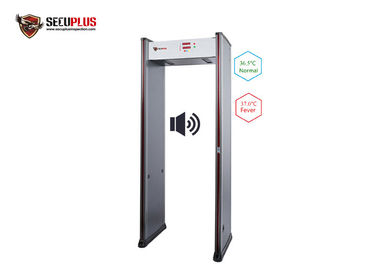 Vite dans tout le détecteur de métaux la porte 6 répartit en zones la température vérifiant 10W 50/60Hz