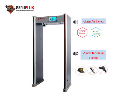 18 porte thermique de détecteur de métaux de la caméra 10W 50cm des zones IR