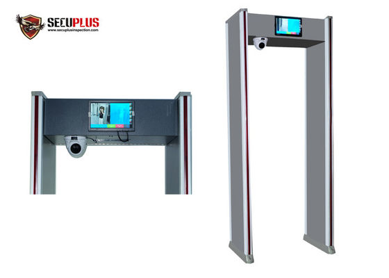 10,1 » infrarouges de porte de détection de température corporelle de 300cd/m2 10W