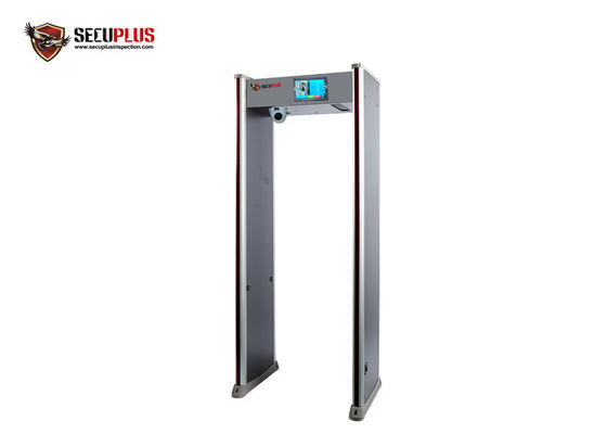 Promenade thermique de la caméra 1280x800 1S 10W par le détecteur de métaux