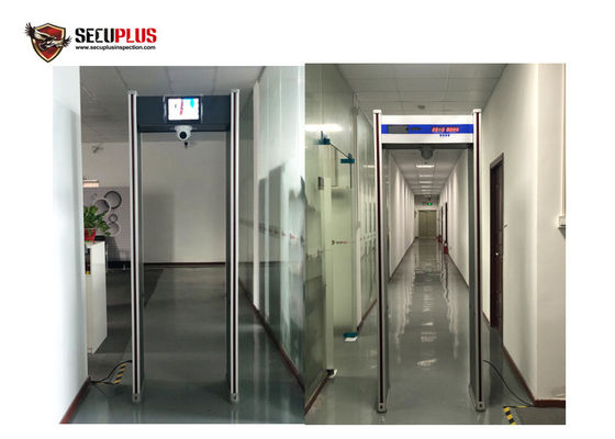 Promenade de 3M 1.6W d'alarme de LED par le cadre de porte 2MP Camera