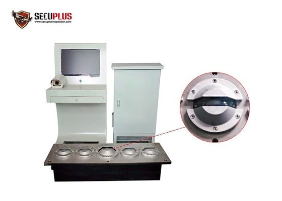 50T soutenant le système de surveillance d'UVSS RS422 avec ALPR
