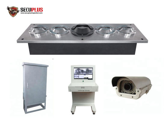 Système de balayage inférieur 4LEDs de véhicule fixe de RS422 100W