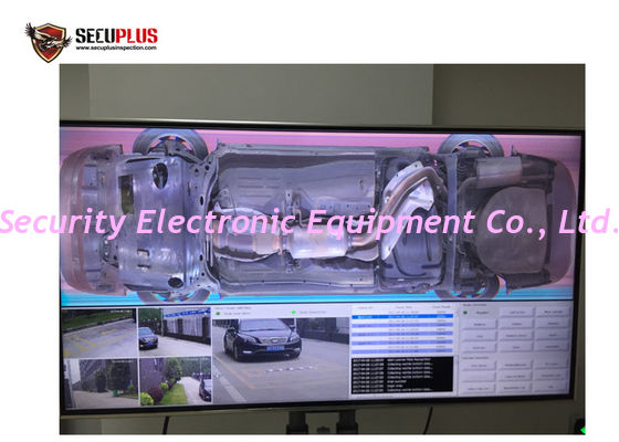 Système d'inspection mobile sous véhicule