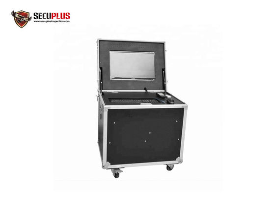 RS422 100W UVSS sous le scanner d'inspection de véhicule