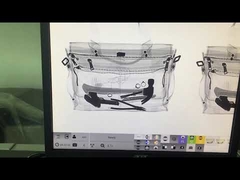 Scanner à bagages SPX-5030C avec logiciel intelligent