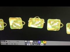 Scanner à bagages radioscopique grand format SPX-100100