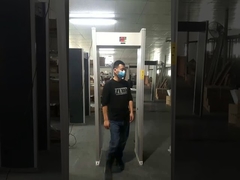 Mesure de la température au portail