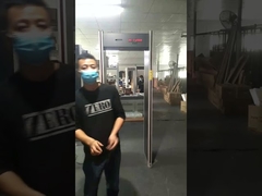 Portique détecteur de métaux SPW-IIIC avec thermomètre