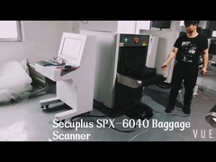 Scanner à bagages Secuplus SPX-6040