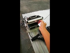 20T 6m Portable tueur de pneus de stationnement 7S pour la gestion du trafic