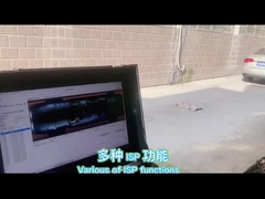 monture de déverrouillage par balayage de la zone sous le système d'inspection du véhicule