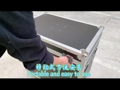 Scanner de zone portable sous le véhicule Scanner d'inspection sous le véhicule Système pour les frontières, les points de contrôle